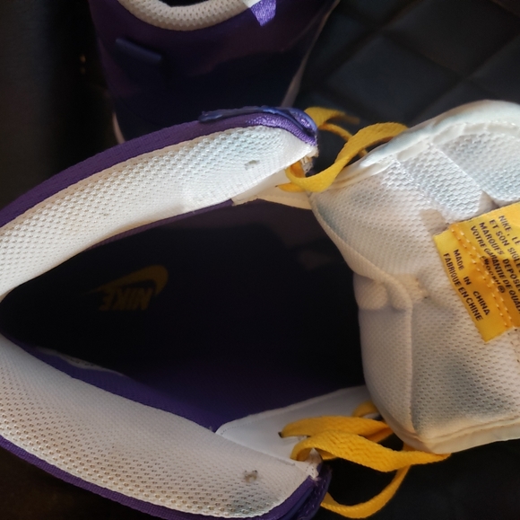 Nike Dunk High Varsity Purple - Picture 6 of 8